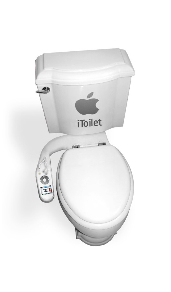 Apple iToilet