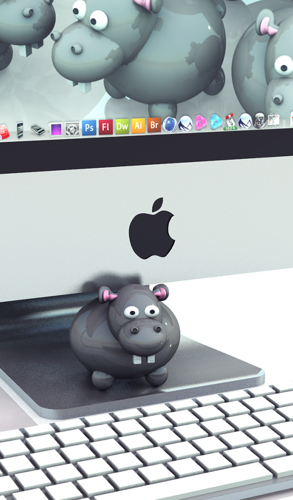 Монитор Apple