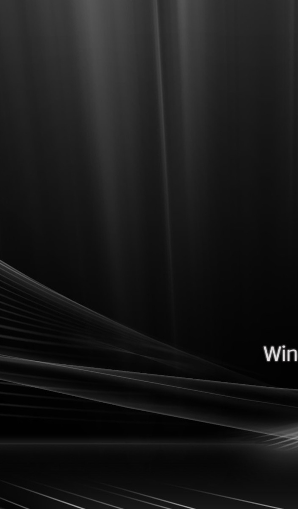 Microsoft Windows 7 black lines