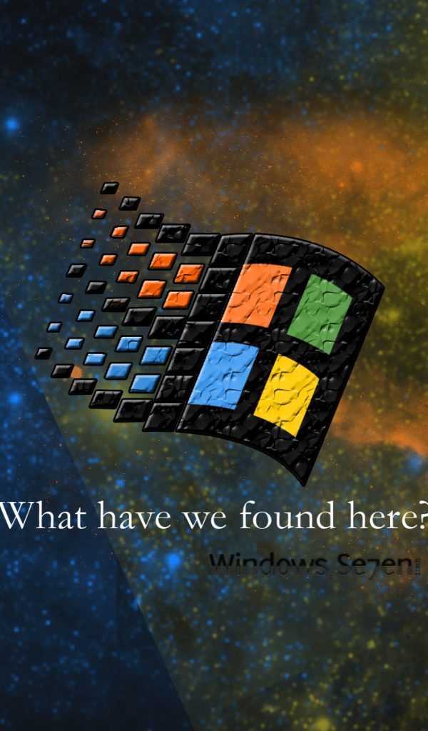 Microsoft Windows 7 space