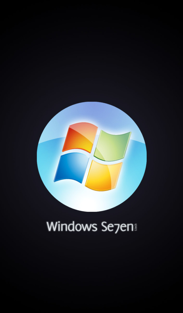 Microsoft Windows Se7en Black