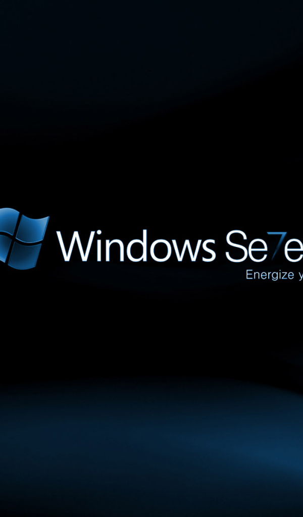 Microsoft Windows Seven Dark logo