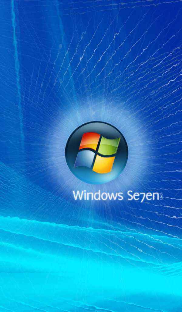 Microsoft Windows Seven water