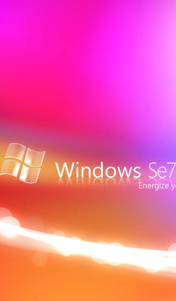 Windovs Seven разноцветная тема