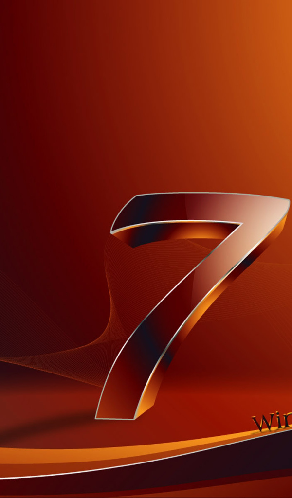 Windovs Seven золотая тема