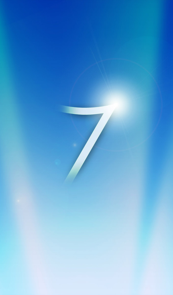 Windows 7 синяя тема