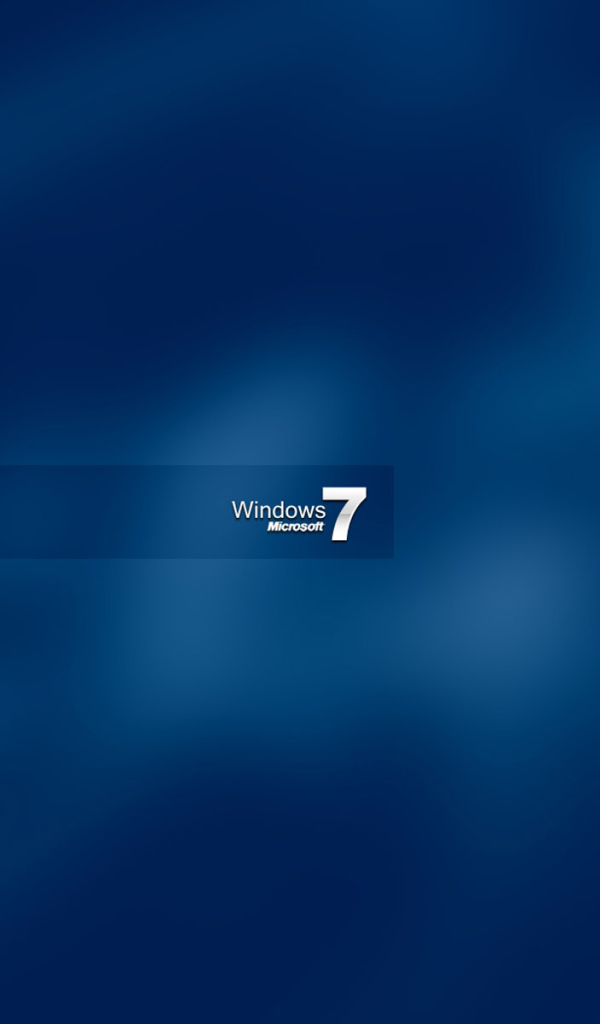 Windows 7 Синяя тема