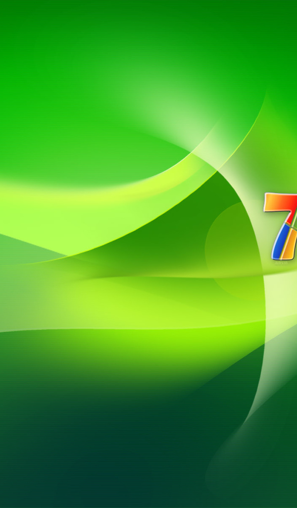 Windows 7 зелень