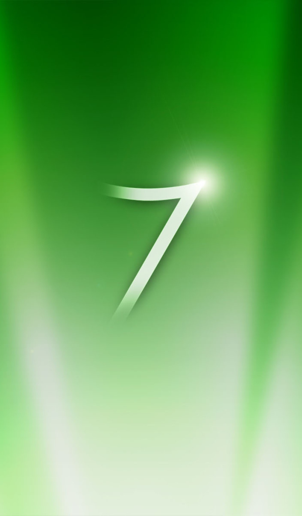 Windows 7 зеленая тема