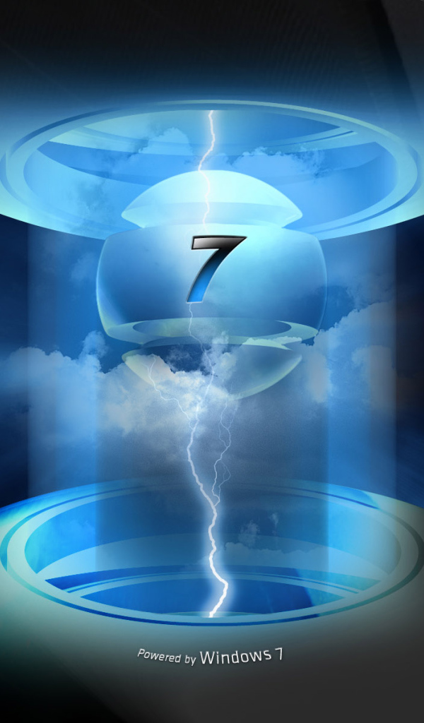 Windows 7 Молния