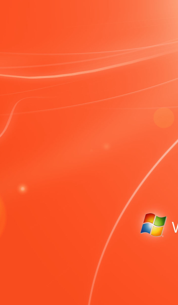 Windows 7 оранжевая тема