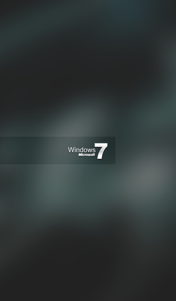 Windows 7 серый тон