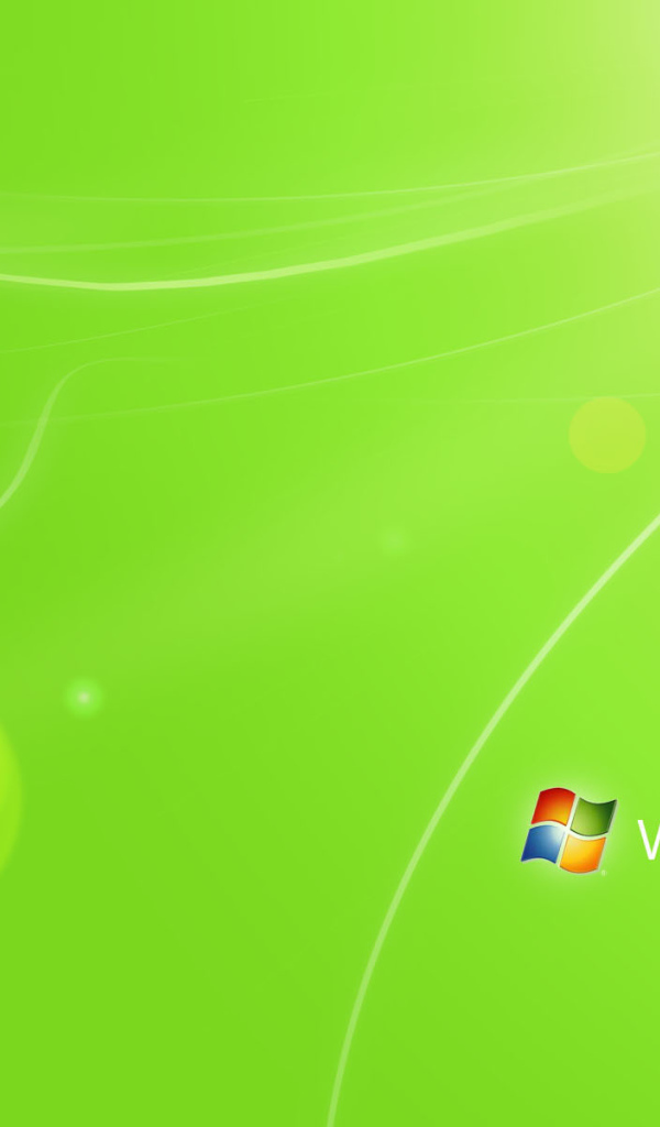 Windows 7 салатовая тема