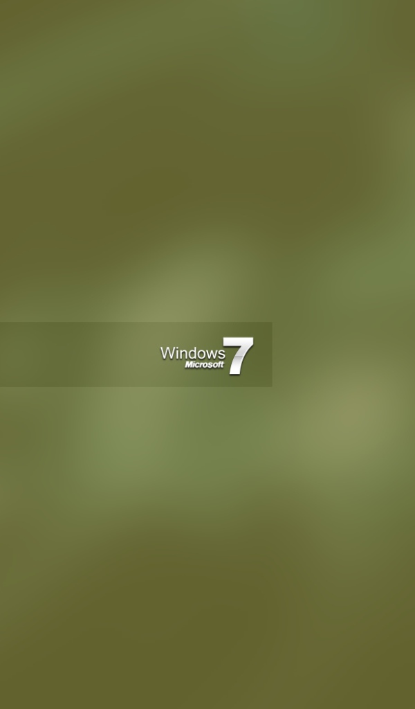 Windows 7 olive