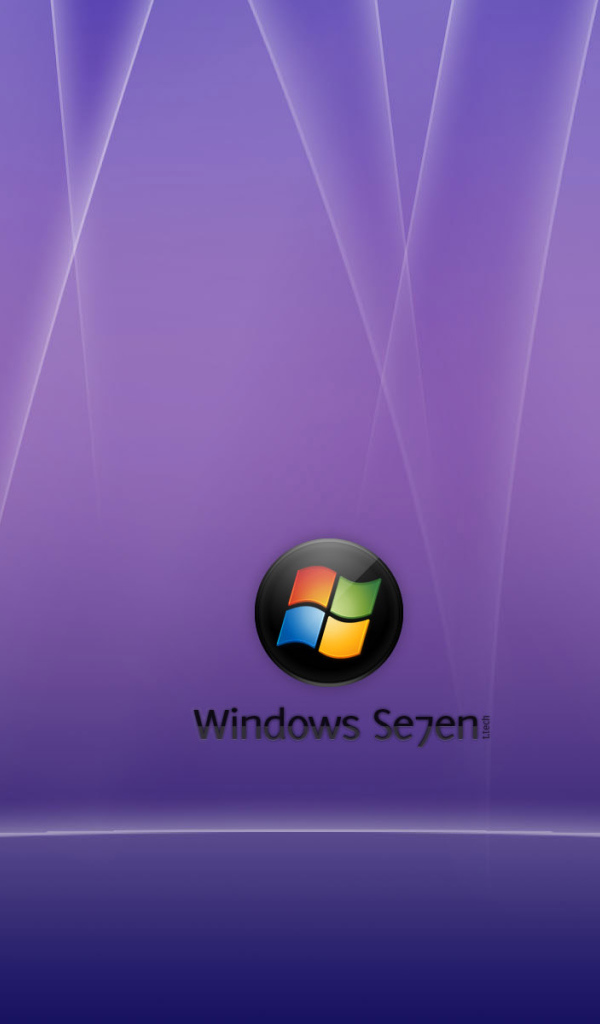 Windows Se7en violet