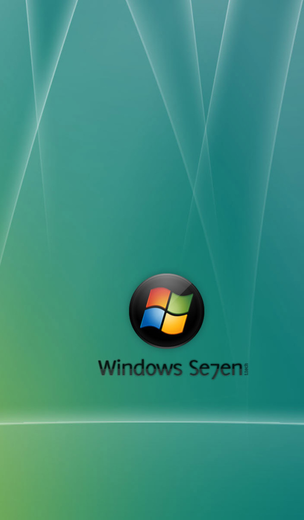 Windows Se7en yellow green