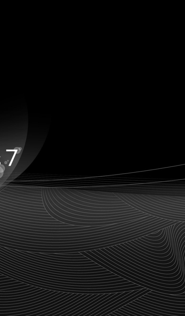 Windows Seven Черная Тема