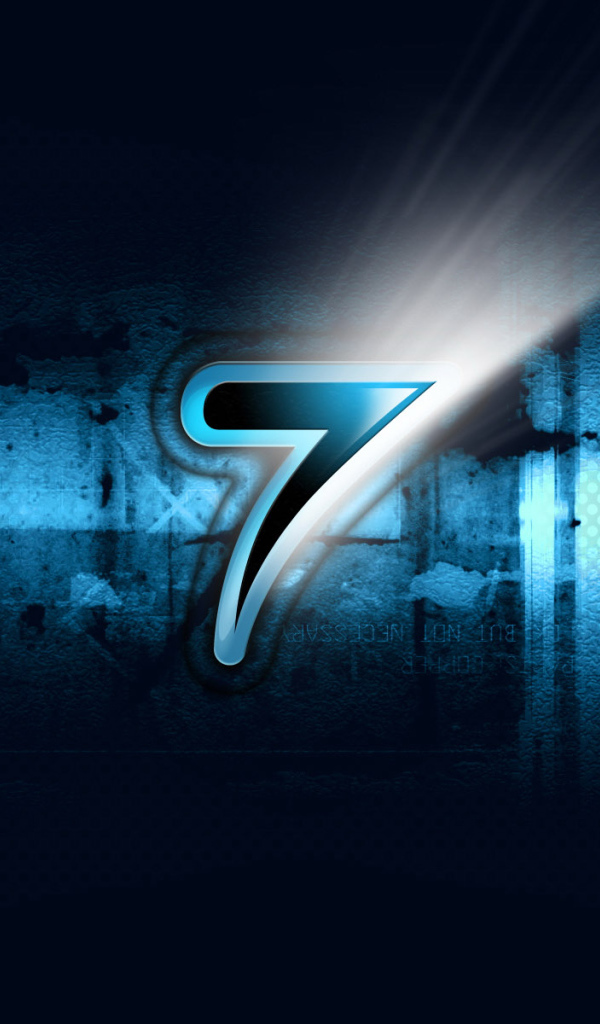 Windows Seven Граффити