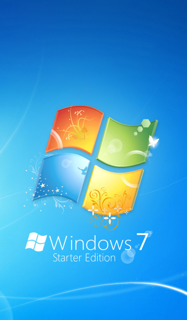 Windows Seven Starter Edition