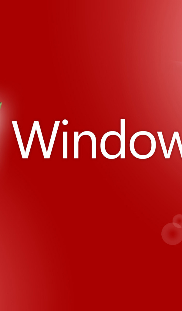 Красная тема Windows Seven