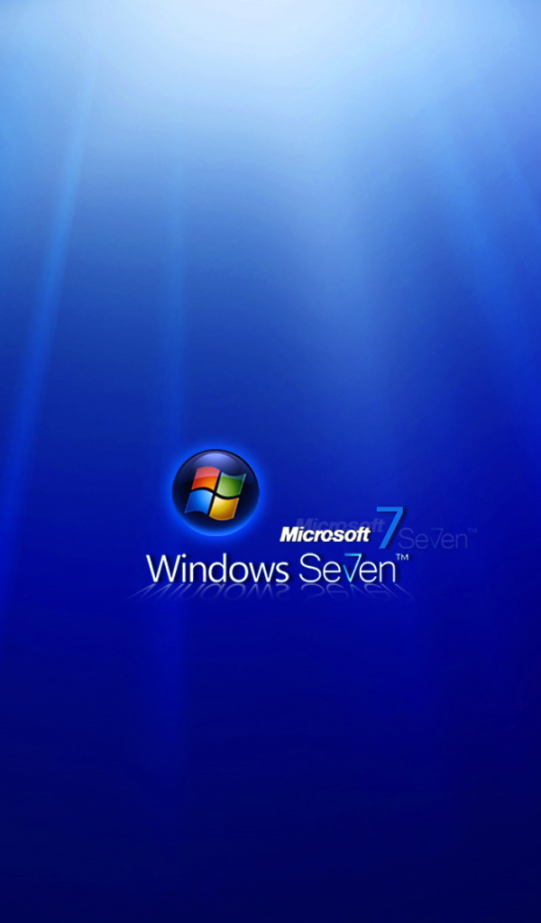 windows 7 blue