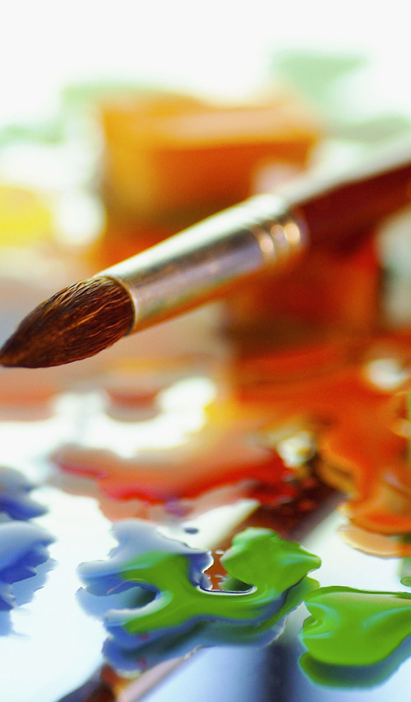 Кисть художника