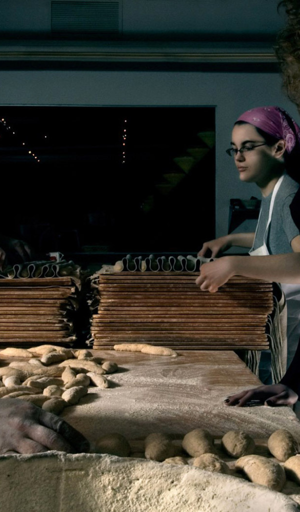 Красивые булки