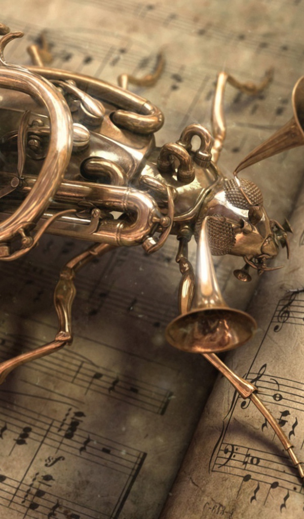 Жуки меломаны