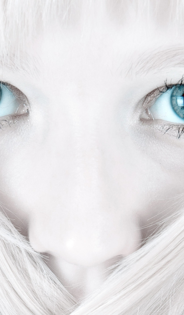 Голубые глаза