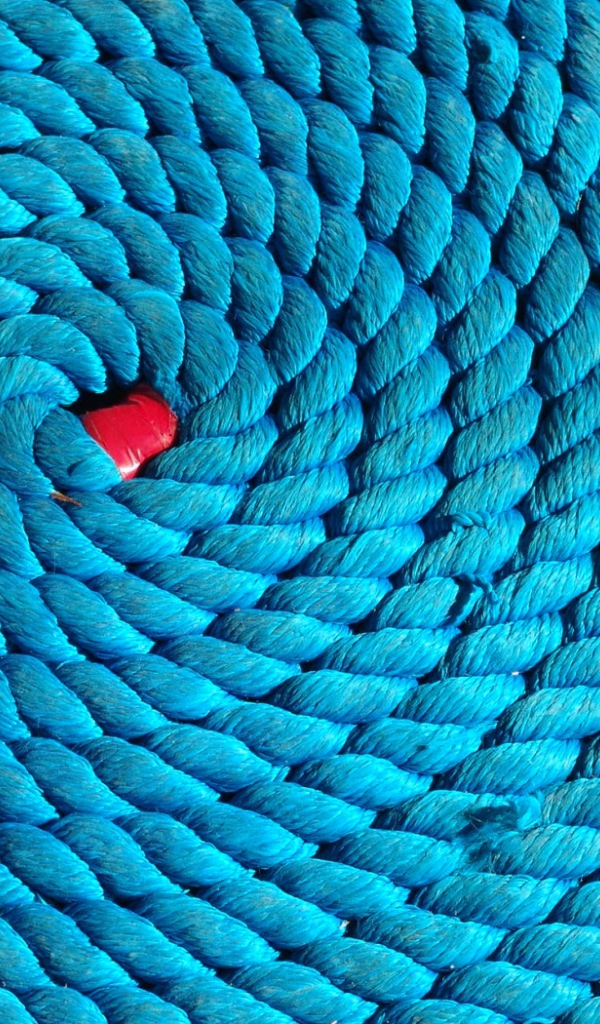Синяя веревка