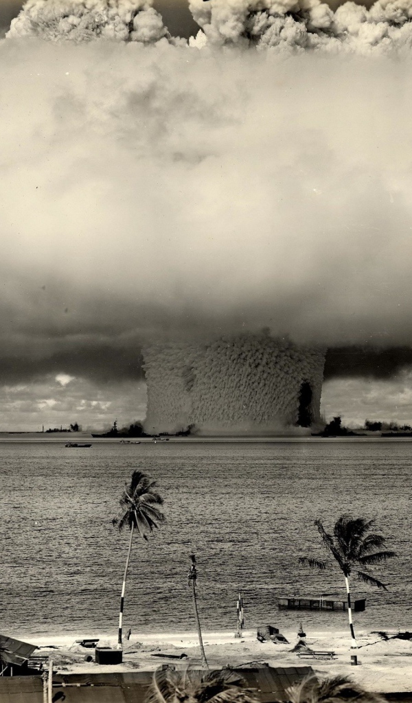 Испытание атомной бомбы