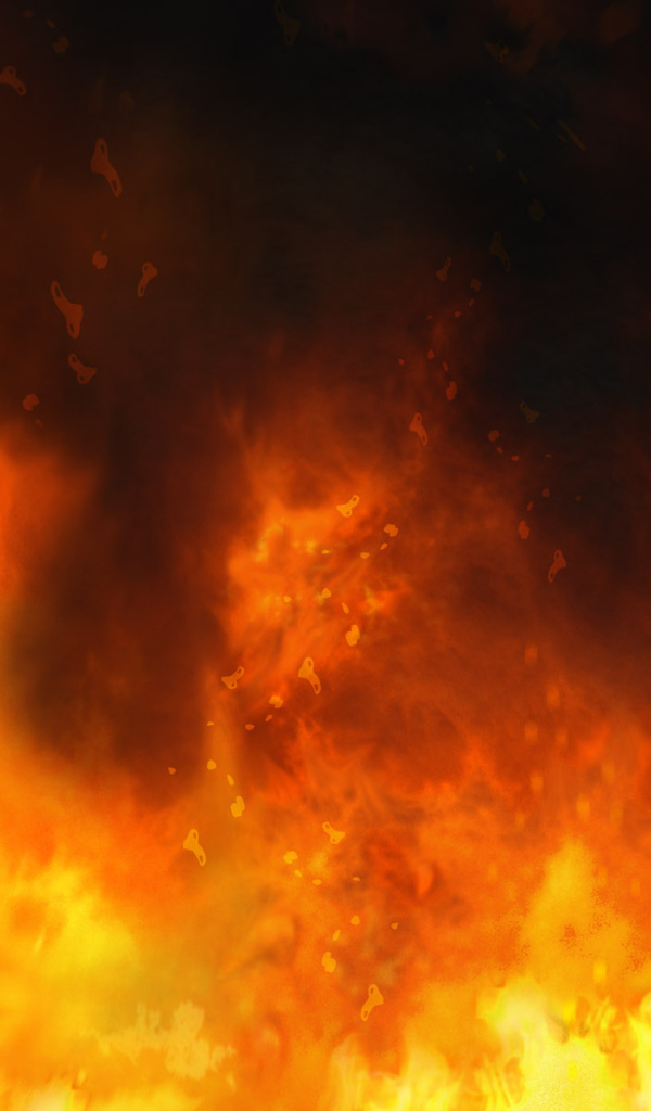 Жгучее пламя