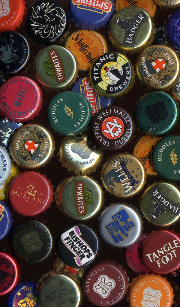 Коллекция пивных пробок