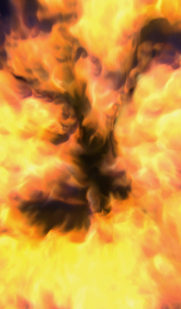 Огненные облака