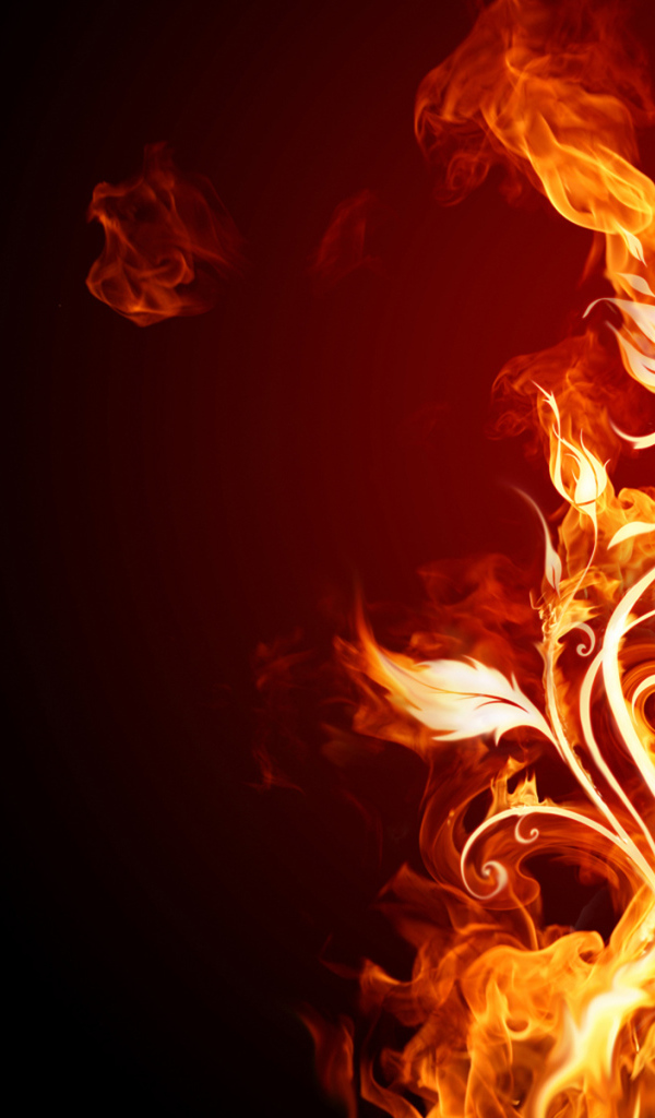 Огненный цветок