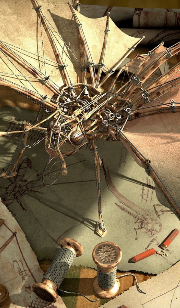 Летающее создание