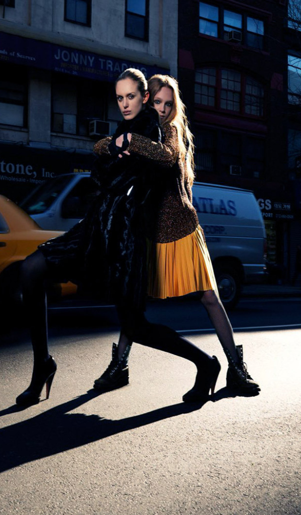 Девченки из Нью Йорка