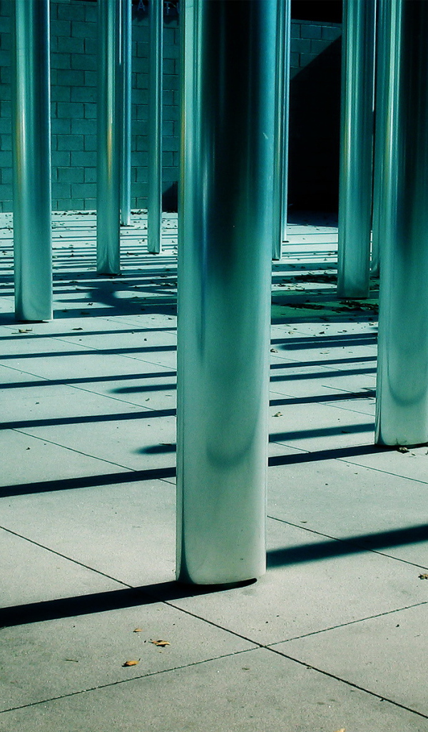 Глянцевые столбы