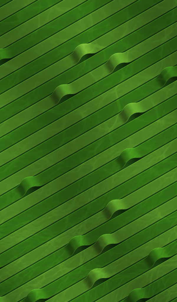 Зеленые волны