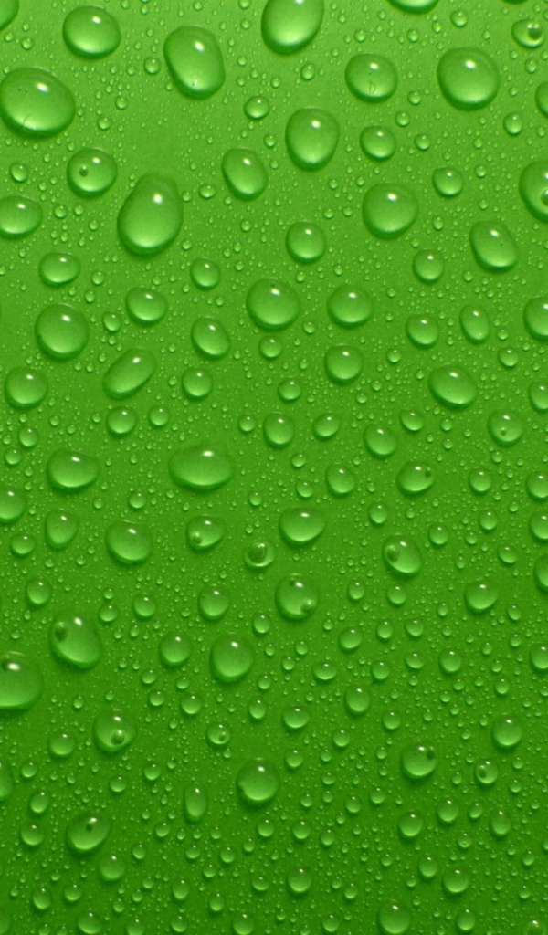 Зеленые капли
