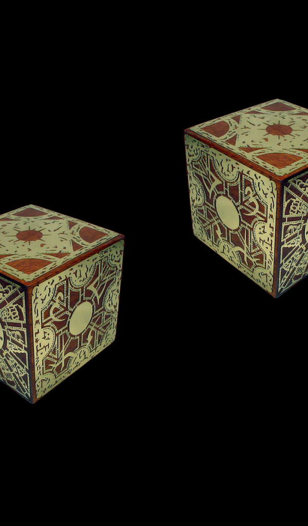 Куб из фильма Воставшие из Ада