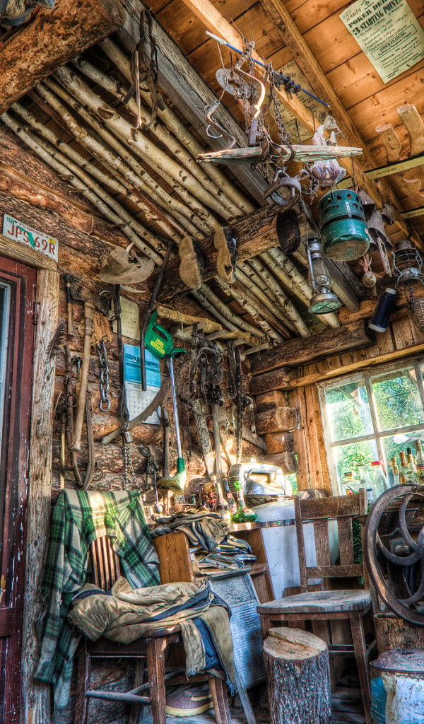 Индейский дом