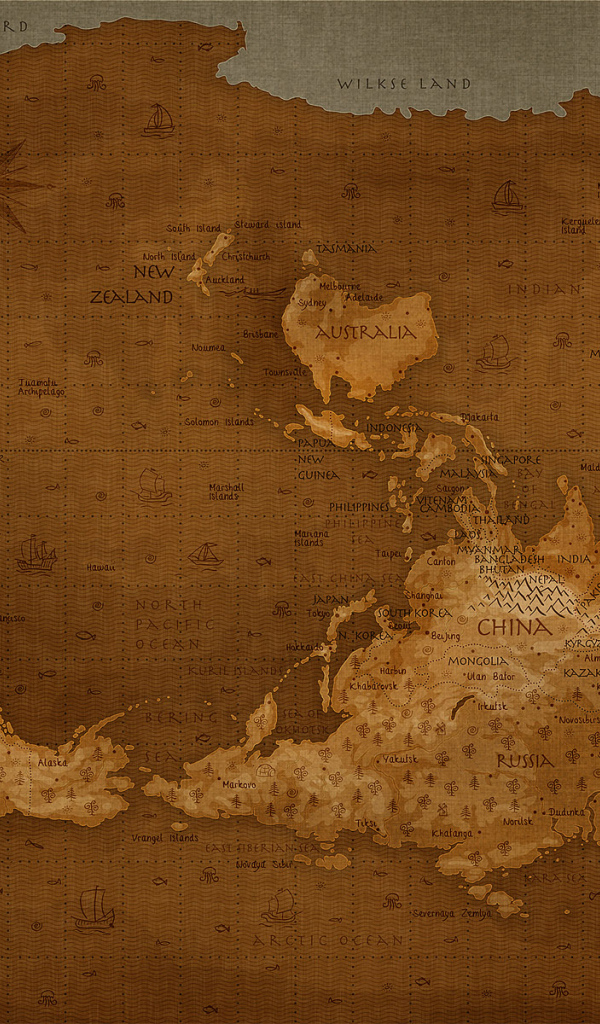 Перевернутый Мир