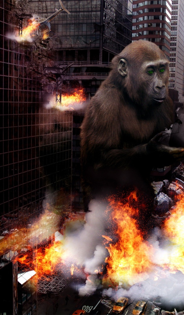 Кинг Конг жив