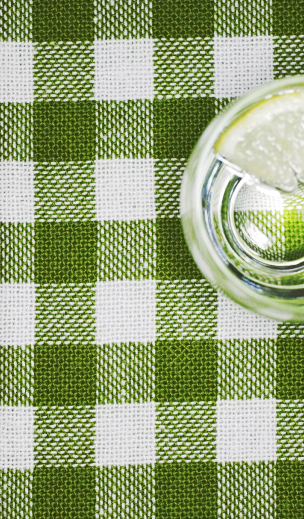 Клетчатый лимон