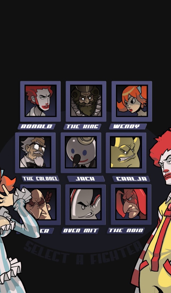 Клоун Макдональдс