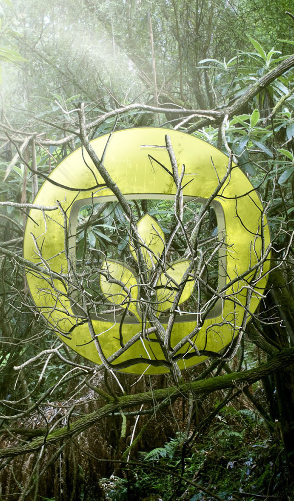 Природный логотип