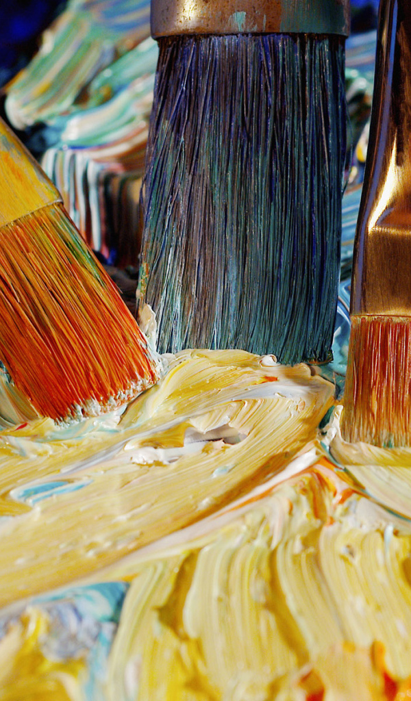 Масляные краски