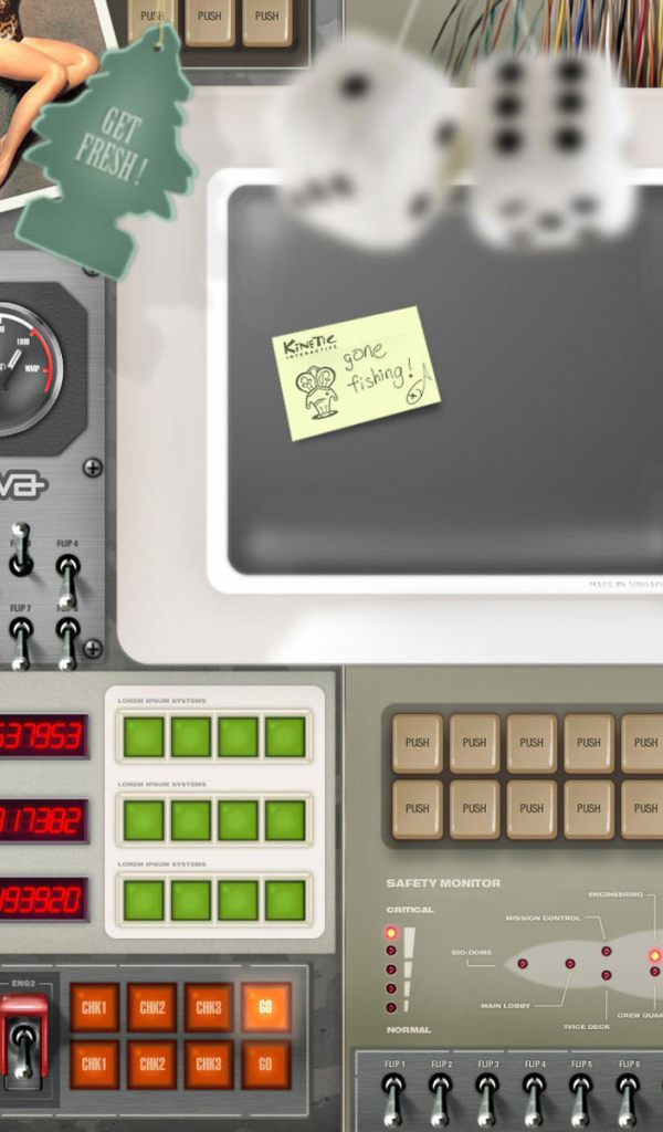 Панель управления