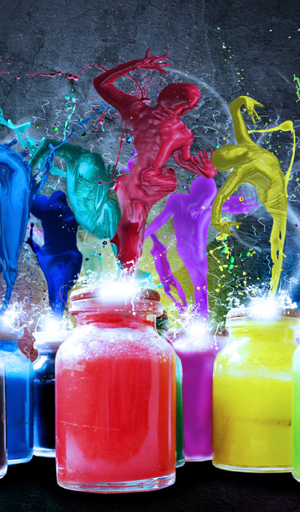 Играем в цвета